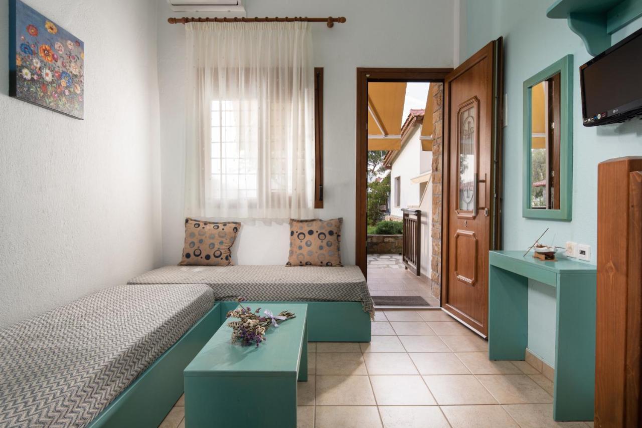 Akti House Psarogiannis Apartments & Studios Vourvourou Eksteriør billede