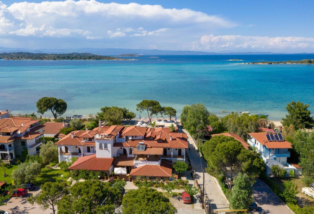 Akti House Psarogiannis Apartments & Studios Vourvourou Eksteriør billede