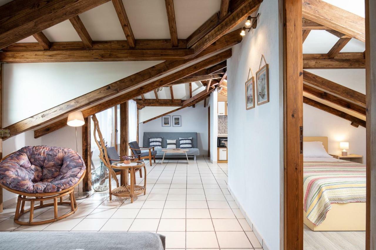 Akti House Psarogiannis Apartments & Studios Vourvourou Eksteriør billede