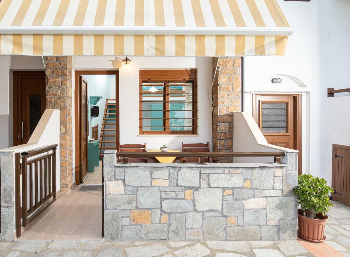 Akti House Psarogiannis Apartments & Studios Vourvourou Eksteriør billede