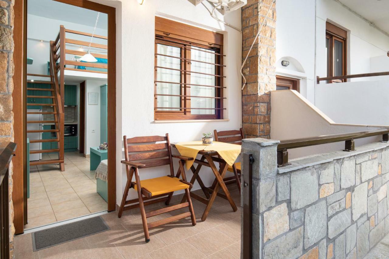 Akti House Psarogiannis Apartments & Studios Vourvourou Eksteriør billede