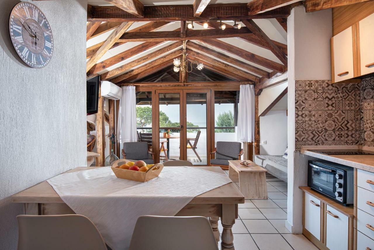 Akti House Psarogiannis Apartments & Studios Vourvourou Eksteriør billede