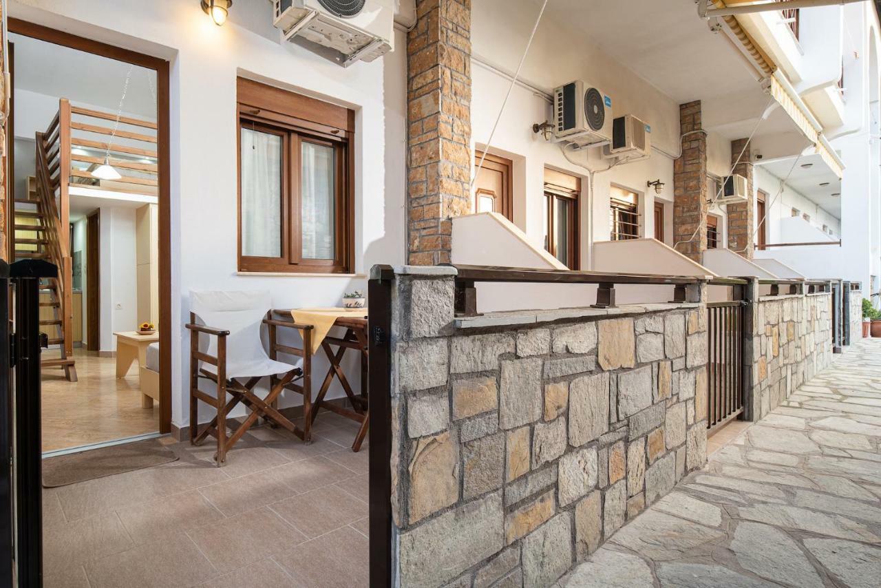 Akti House Psarogiannis Apartments & Studios Vourvourou Eksteriør billede